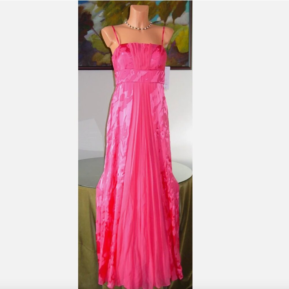 DECODE 1.8 NWT Formal Gown Dress, sz 6 Silk